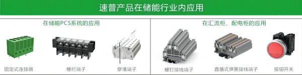 速普優選 | 速普儲能連接器，助力能源轉型跑出”加速度”