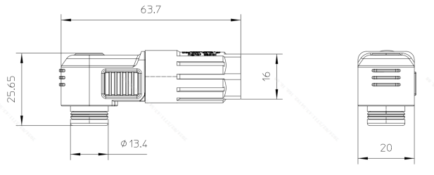 儲能連接器ESF-PS100A16BN