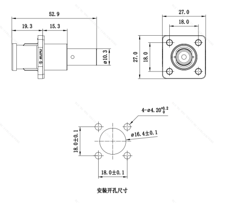 儲能連接器IP67 ESF-RS100A16BC