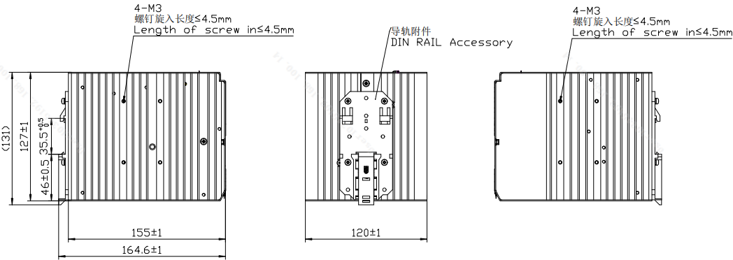 導軌電源SDP2-1AC24-960