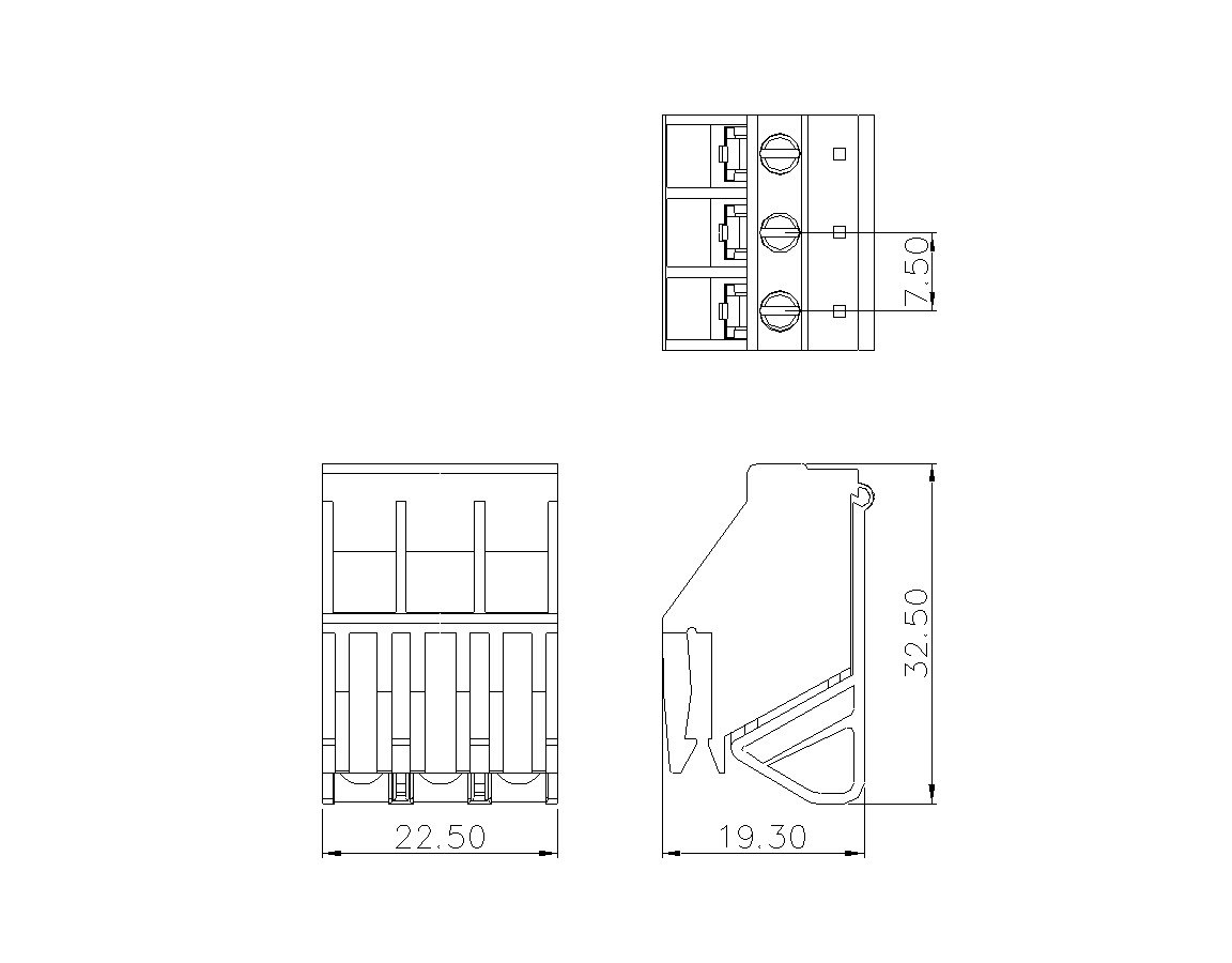 變壓器端子62023X