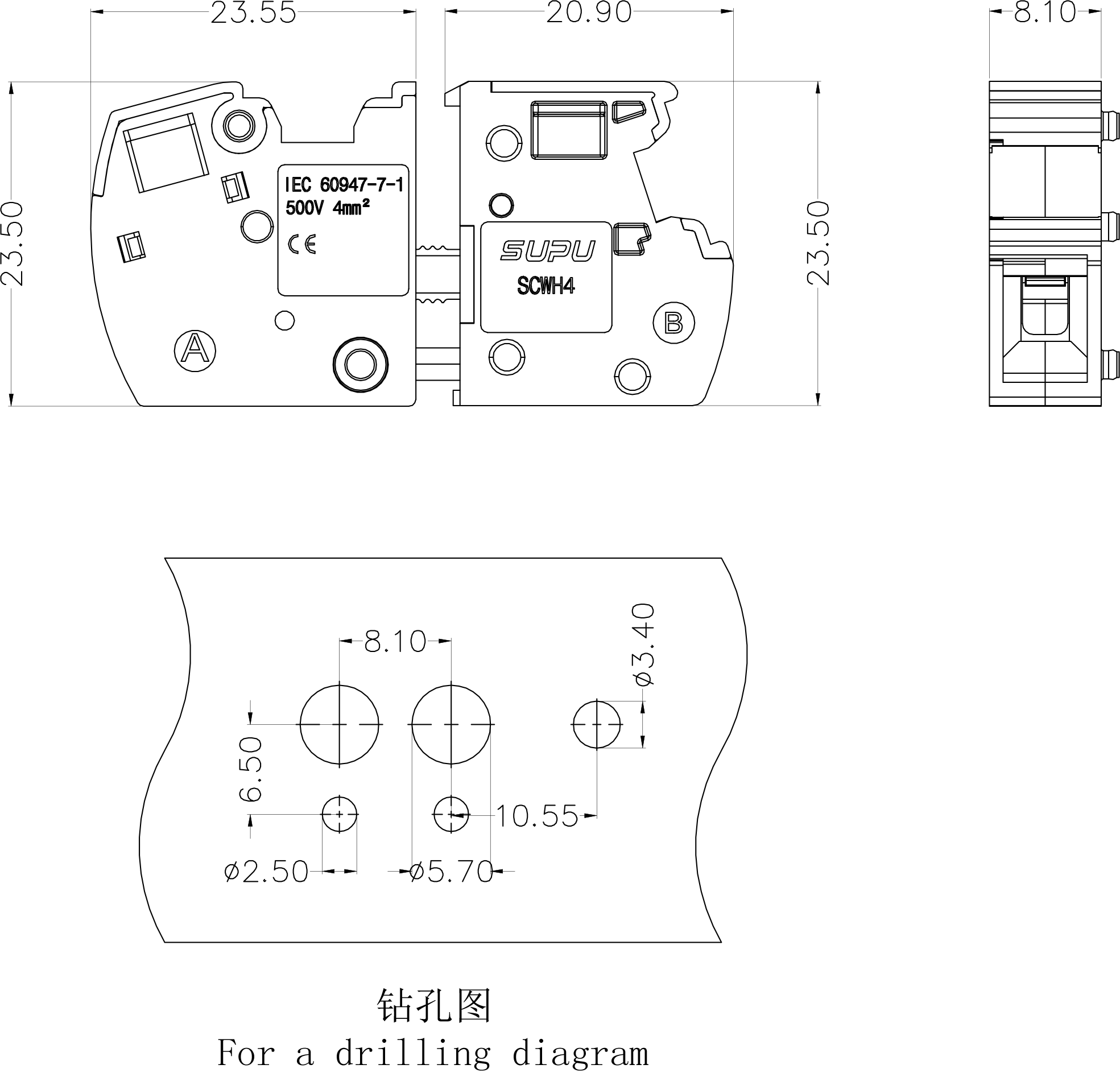 穿墻端子SCWH4S